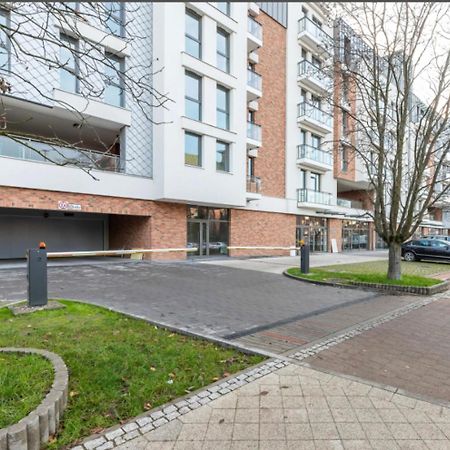Green Apartment Gdansk Z Garazem Gdańsk Exterior foto