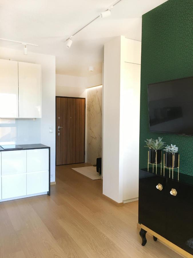 Green Apartment Gdansk Z Garazem Gdańsk Exterior foto