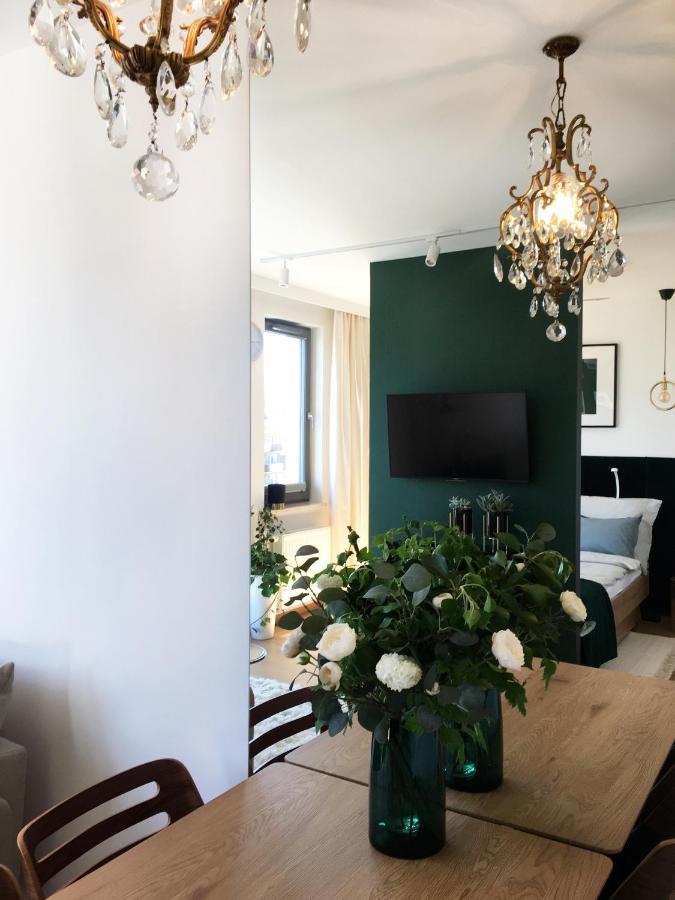 Green Apartment Gdansk Z Garazem Gdańsk Exterior foto